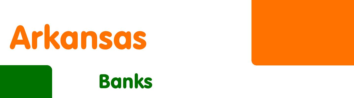 Best banks in Arkansas - Rating & Reviews