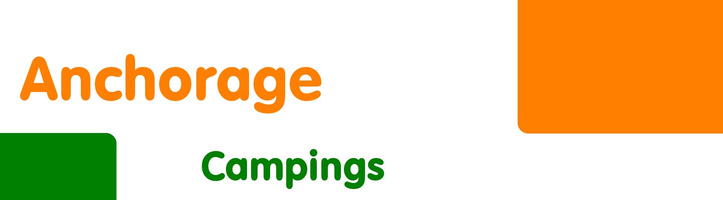 Best campings in Anchorage - Rating & Reviews