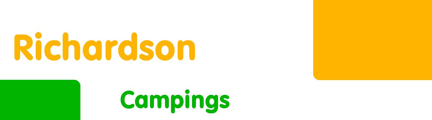 Best campings in Richardson - Rating & Reviews