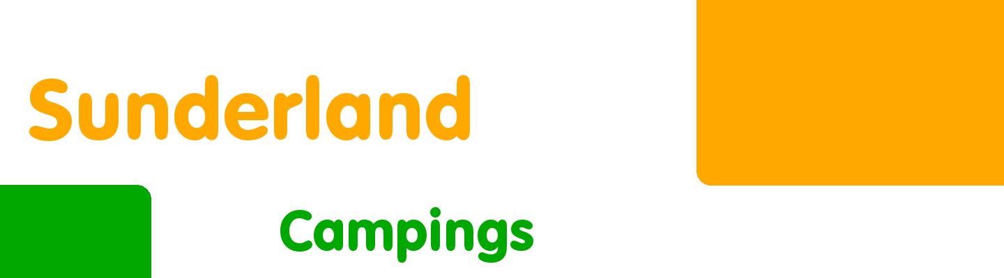 Best campings in Sunderland - Rating & Reviews
