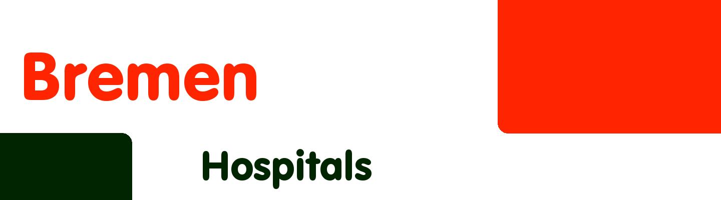 Best hospitals in Bremen - Rating & Reviews