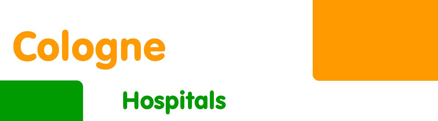Best hospitals in Cologne - Rating & Reviews