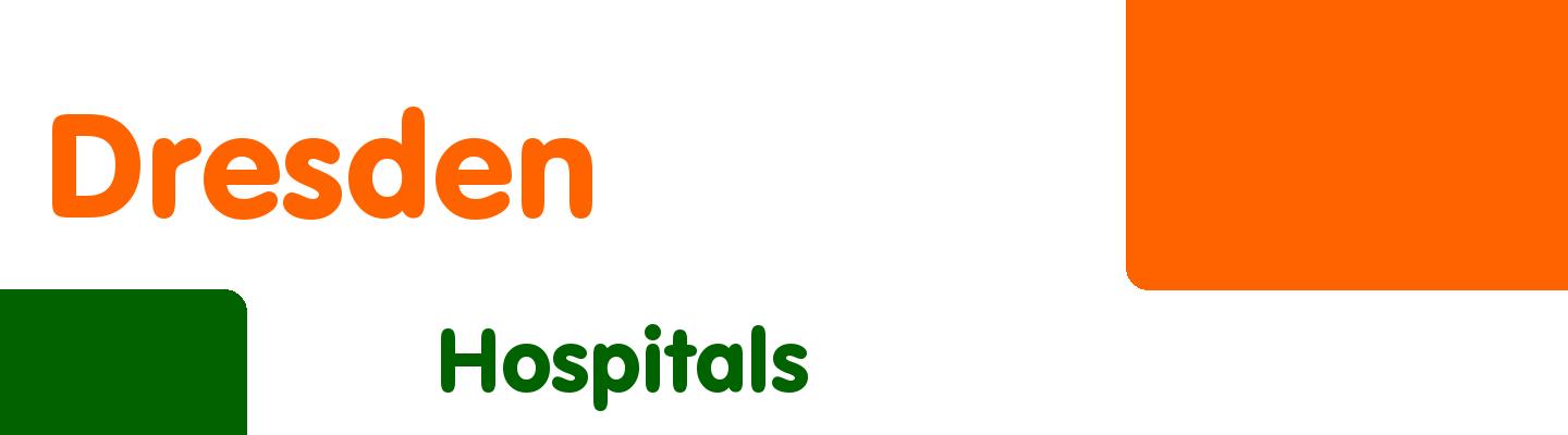 Best hospitals in Dresden - Rating & Reviews