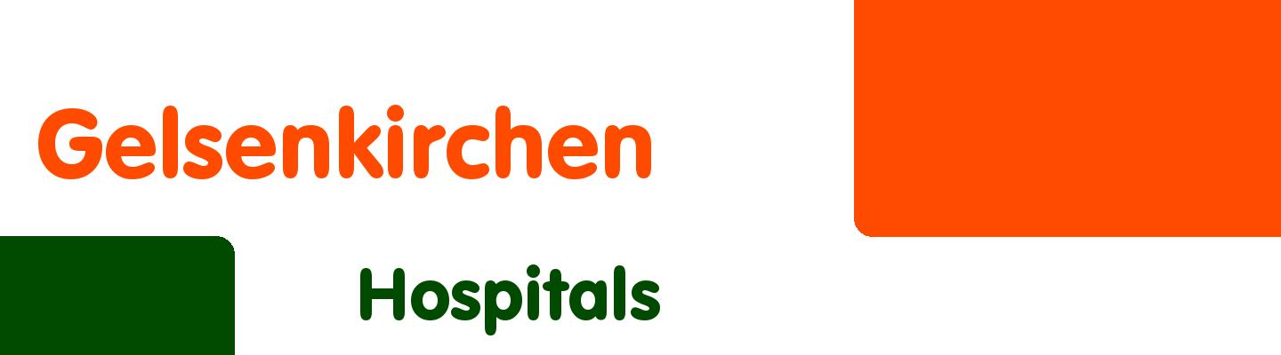 Best hospitals in Gelsenkirchen - Rating & Reviews
