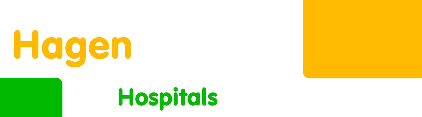 Best hospitals in Hagen - Rating & Reviews