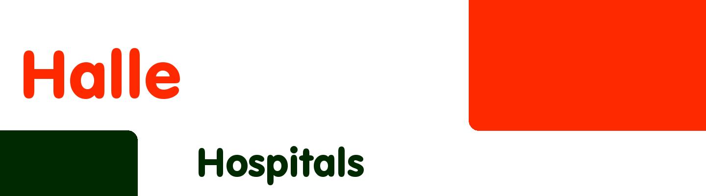 Best hospitals in Halle - Rating & Reviews