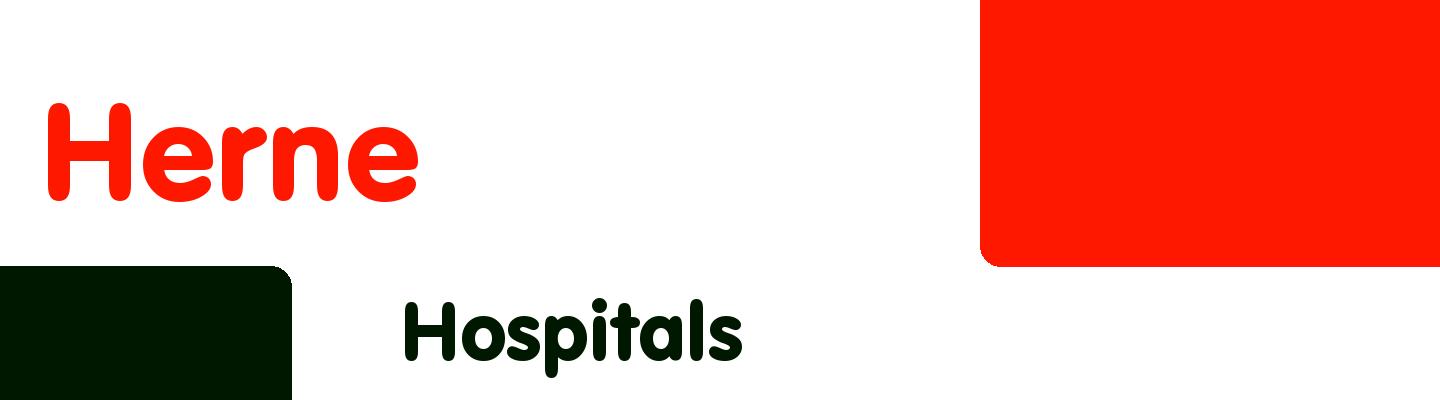 Best hospitals in Herne - Rating & Reviews