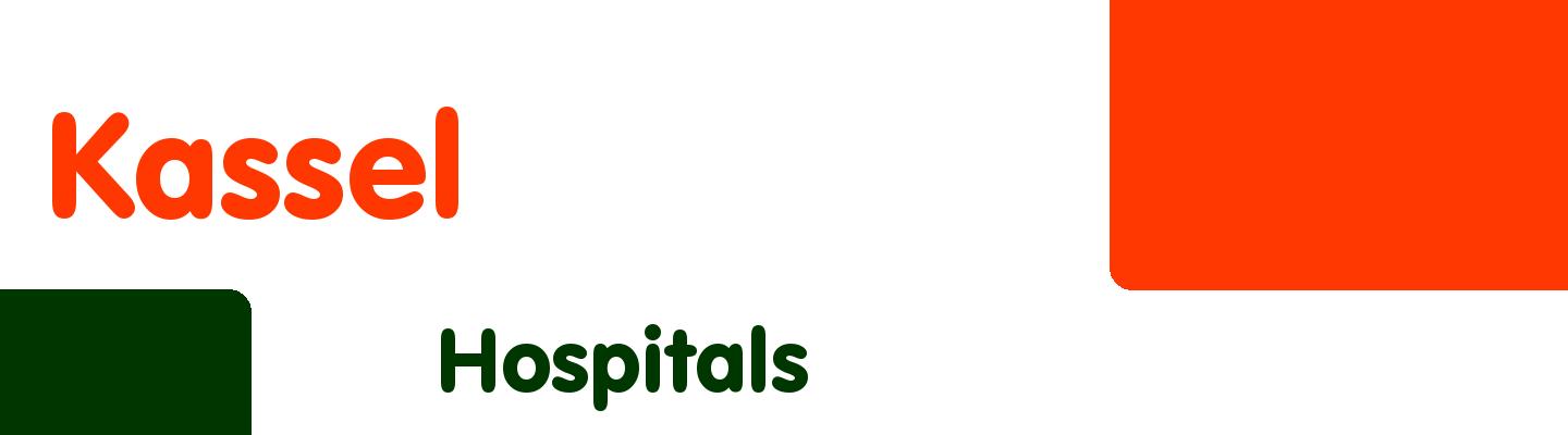 Best hospitals in Kassel - Rating & Reviews