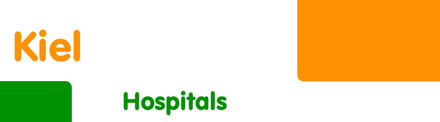 Best hospitals in Kiel - Rating & Reviews