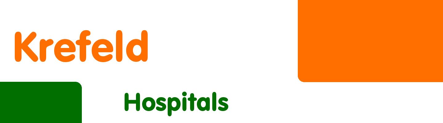 Best hospitals in Krefeld - Rating & Reviews