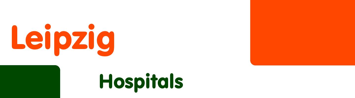Best hospitals in Leipzig - Rating & Reviews