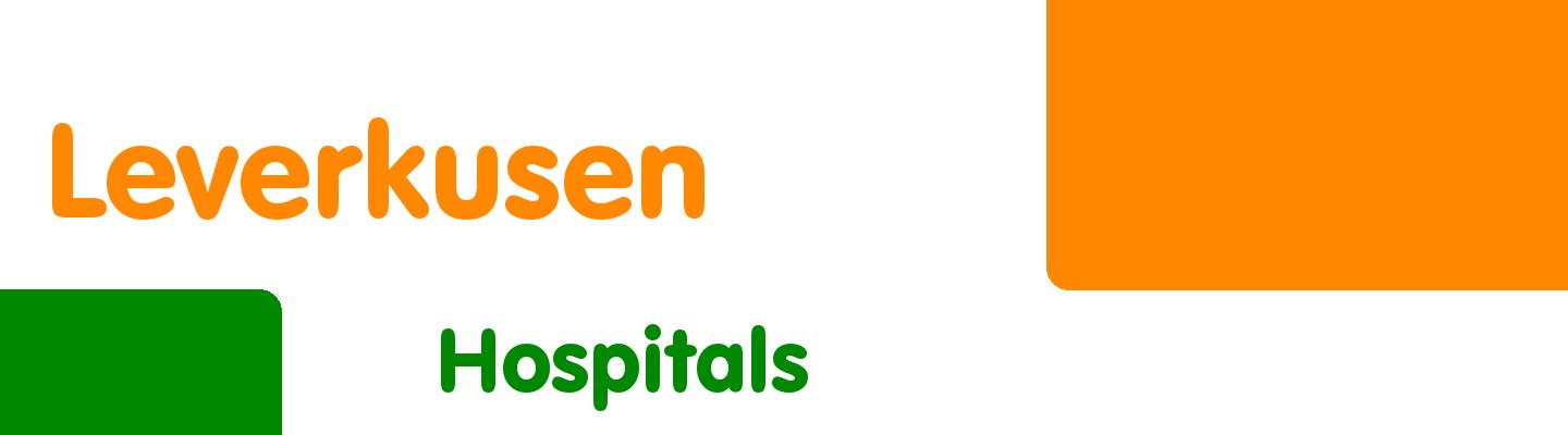 Best hospitals in Leverkusen - Rating & Reviews