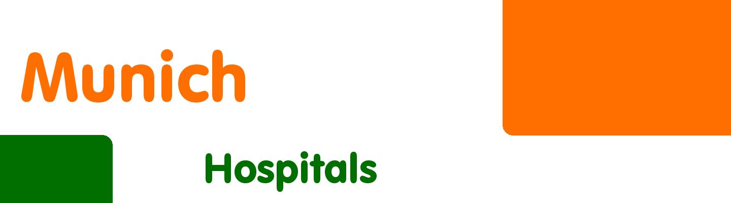 Best hospitals in Munich - Rating & Reviews