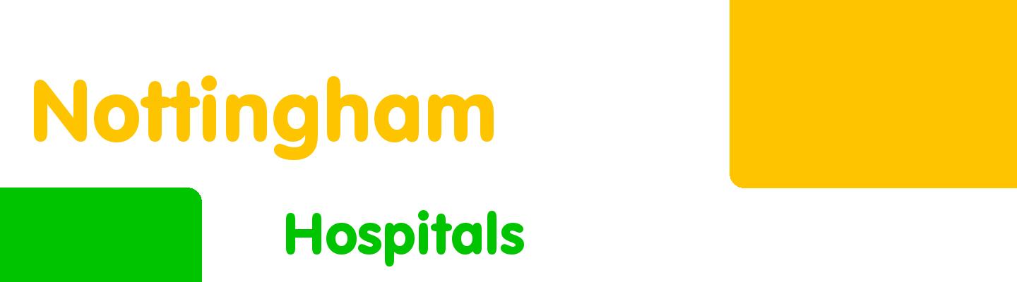 Best hospitals in Nottingham - Rating & Reviews