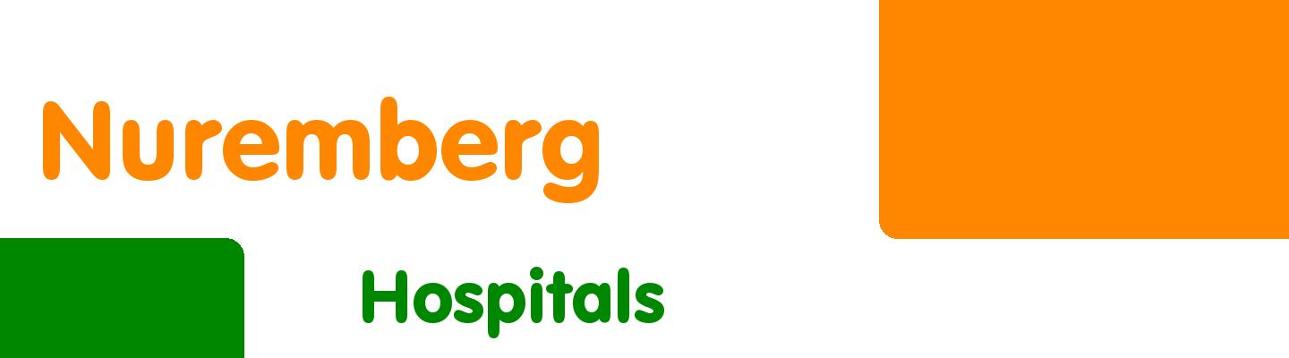 Best hospitals in Nuremberg - Rating & Reviews
