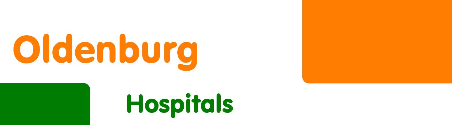 Best hospitals in Oldenburg - Rating & Reviews