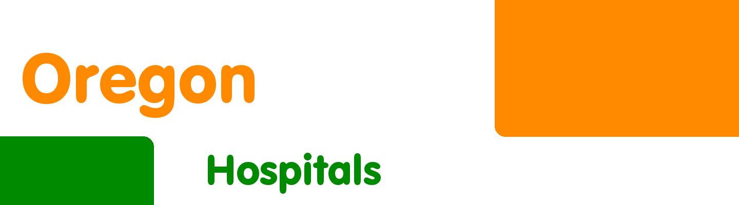 Best hospitals in Oregon - Rating & Reviews