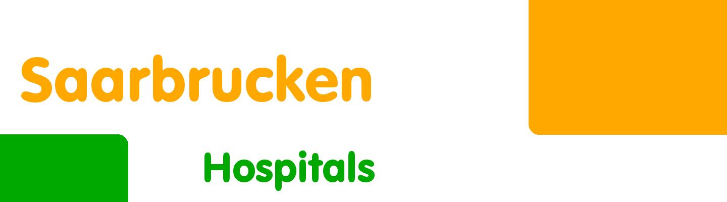 Best hospitals in Saarbrucken - Rating & Reviews
