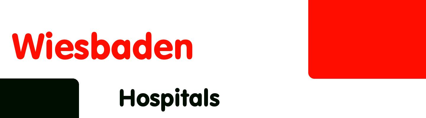 Best hospitals in Wiesbaden - Rating & Reviews