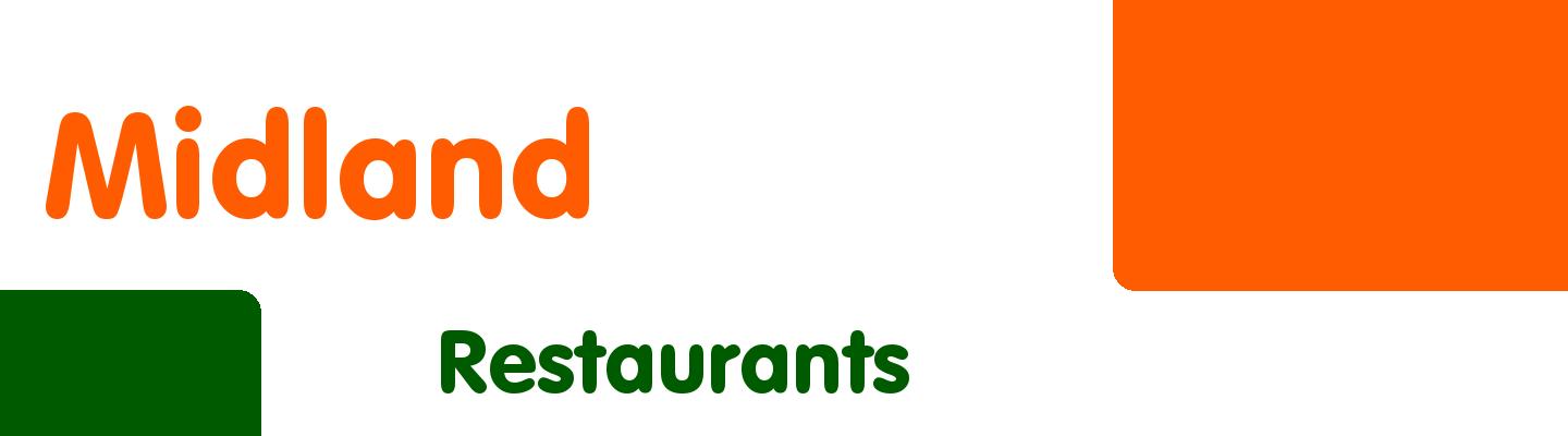 Best restaurants in Midland - Rating & Reviews
